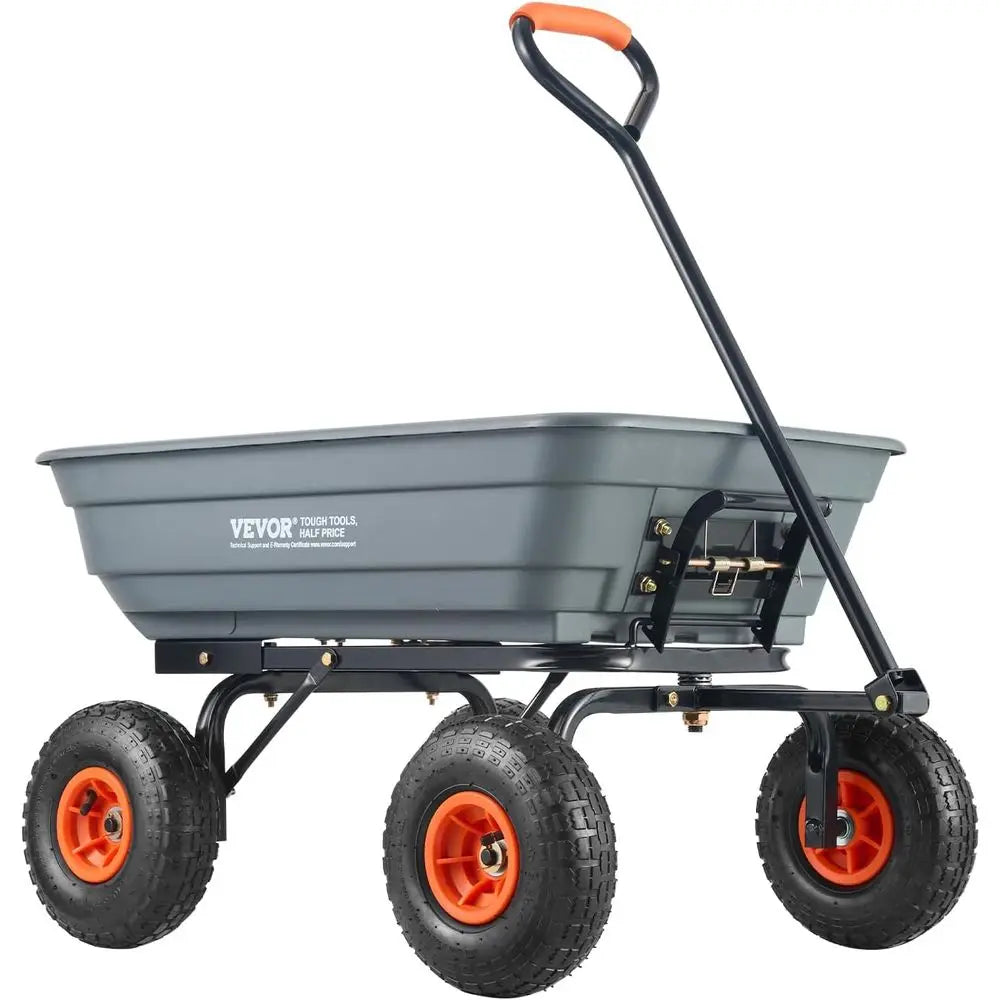Heavy-Duty 600lbs Capacity 4-Wheel