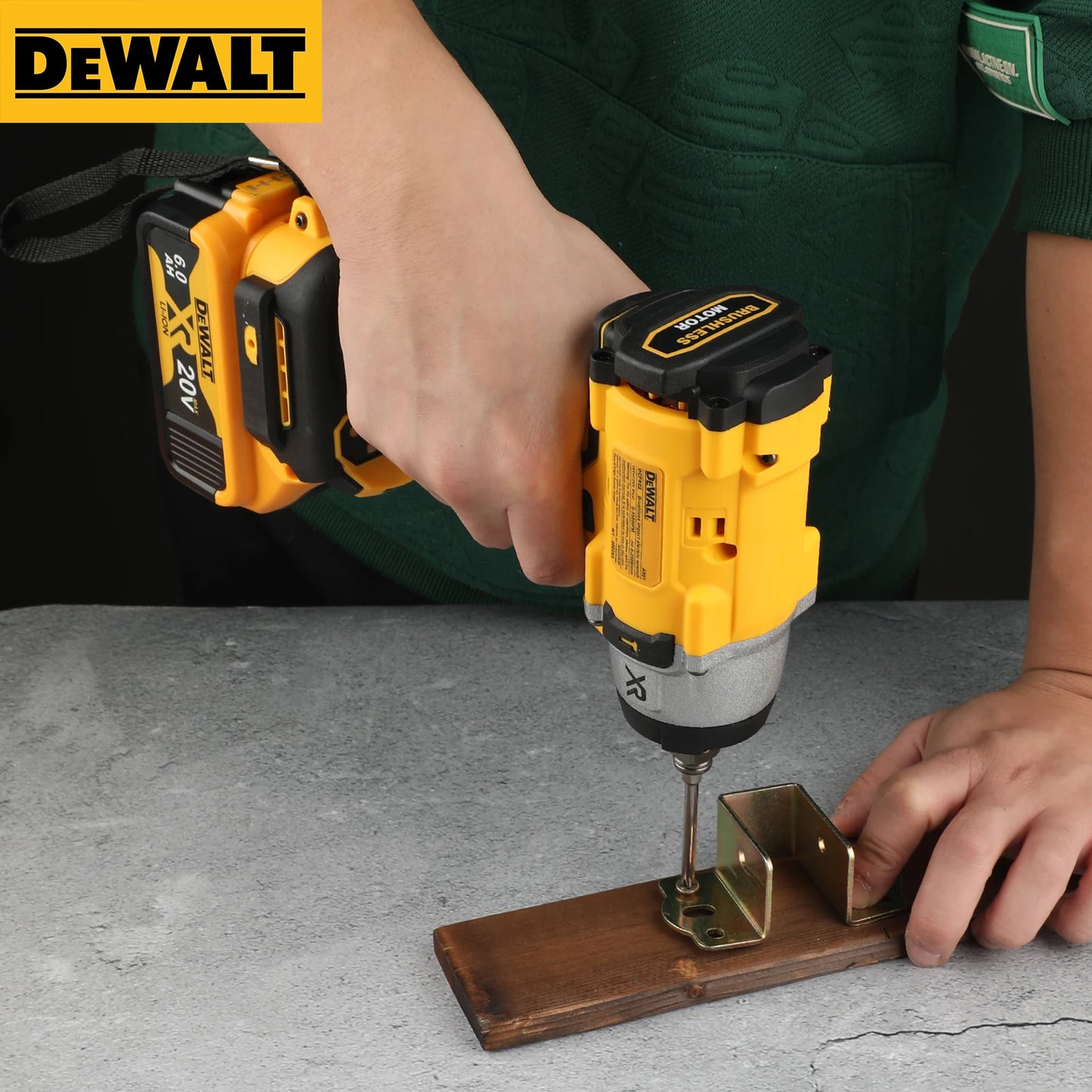 Brushless Impact Wrench 1/2" 3 Speed Tool