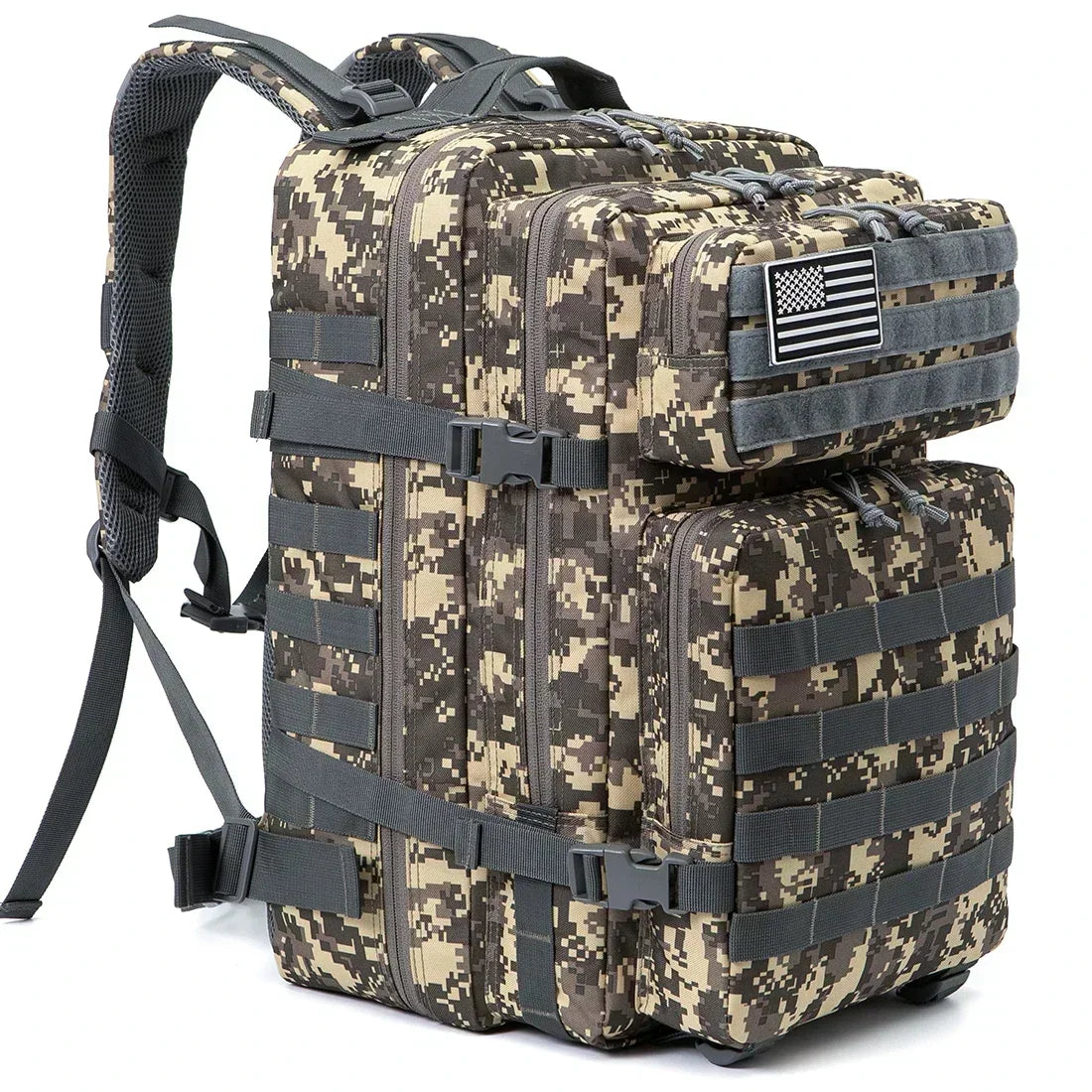 45L Hunting Large Capacity Outdoor Tactical Backpacks