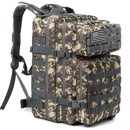 45L Hunting Large Capacity Outdoor Tactical Backpacks