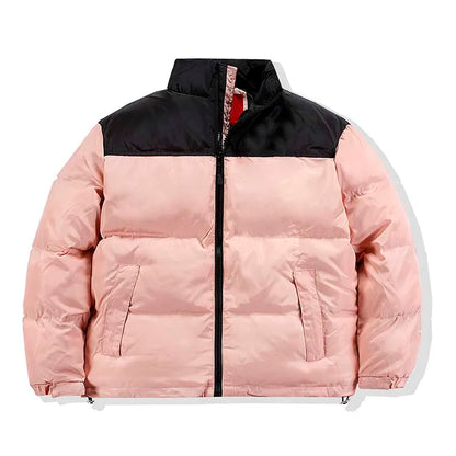 Winter Men Down Jackets Fur Homme Outdoor Windbreaker