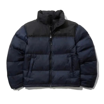 Winter Men Down Jackets Fur Homme Outdoor Windbreaker