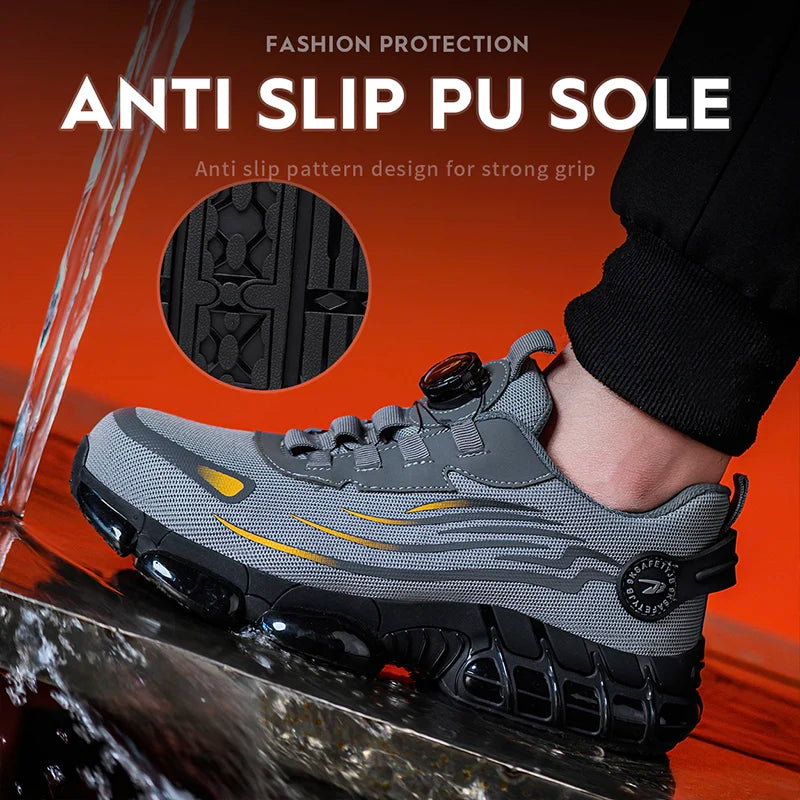 Breathable lace-free soft sole comfortable Shoes
