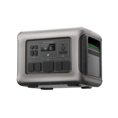 Portable Power Station Battery (1200W Surge) AC Outdoor RV