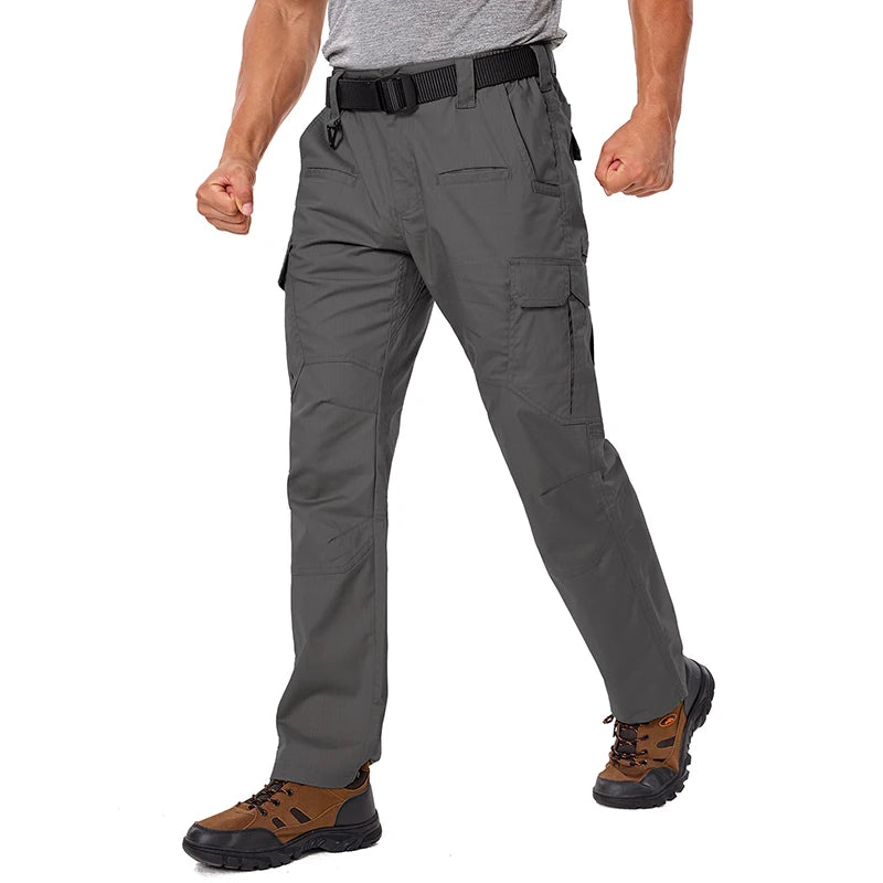 Men's Stretch Flex Work Pants Cargo Pants Tactical