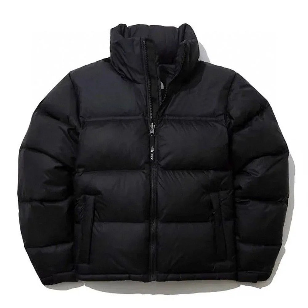 Winter Men Down Jackets Fur Homme Outdoor Windbreaker